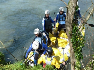Rafting en el Alto Ebro XL 12,5 km. Cantabria