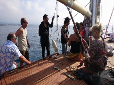 Ruta de los pescadores en barco Costa del Sol