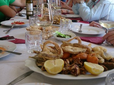 Ruta gastronómica, Barrio Pescadores, Estepona