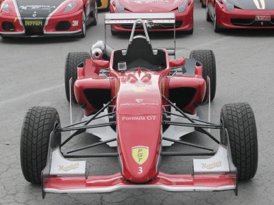 Pilotar Fórmula 3 en circuito de Cheste, 1 vuelta