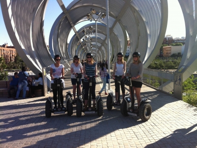 Ruta en segway en Madrid Río 120 minutos