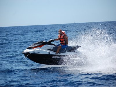 Excursión en moto de agua biplaza Tenerife 2 horas
