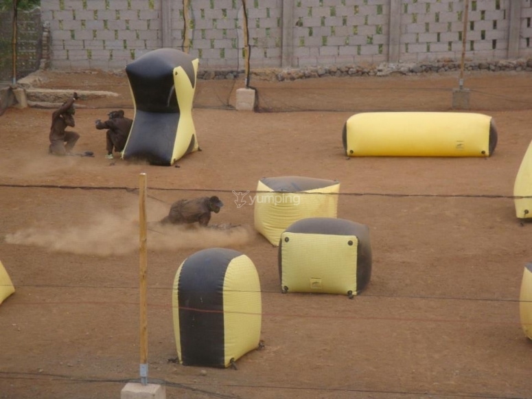 Paintball y 100 bolas en Guimar oferta residentes desde 15€