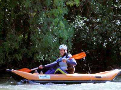 CanoRafting Alto Ebro XL 14 km - 4 horas