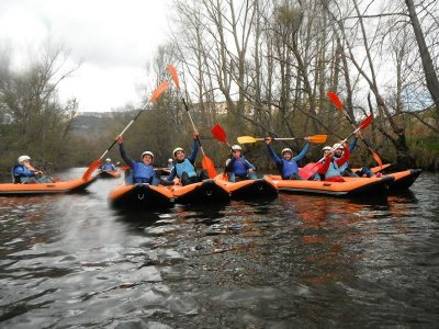 Canorafting gran cañón en Cantabria