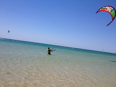 Curso iniciación de Kitesurf 15h (5 días), Tarifa