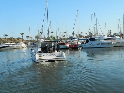 Sport fishing in Torrevieja, 2 hours