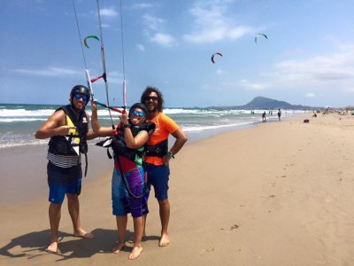Curso completo de kitesurf, Deveses, Denia, 9 h