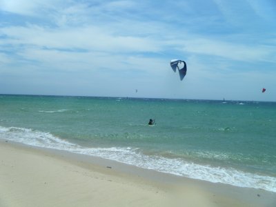 Curso semiprivado de iniciación al kitesurf 4 días