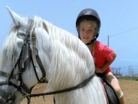 Horseback riding 