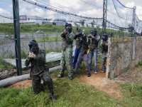Partida de paintball 200 bolas en Gandía