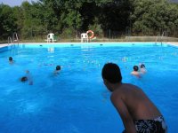  Playing in the pool 