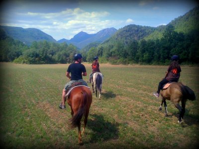 Ruta a caballo por Font de Palau, 2 horas