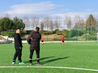 Campamento de verano de fútbol para niños Madrid