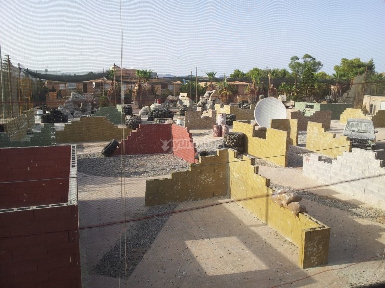 Paintball Xzone Alcudia, precios y reservas 2024