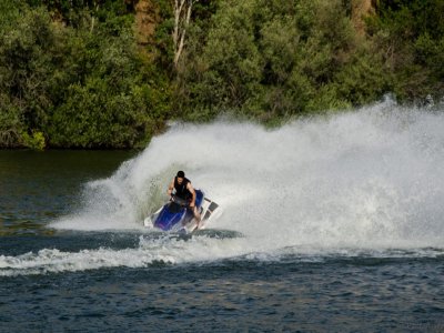 Moto agua monoplaza en Guadarrama, 1 hora