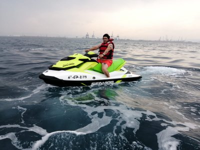 Bono 6 días en moto de agua biplaza Costa Azahar