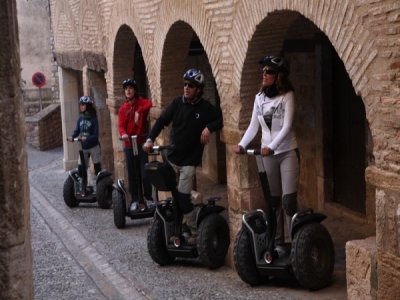 Ruta en Segway por Alquézar, 90 minutos