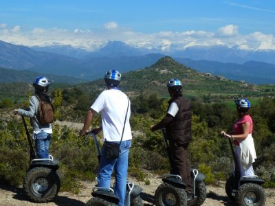 Ruta en Segway por el Sobrarbe, 90 minutos