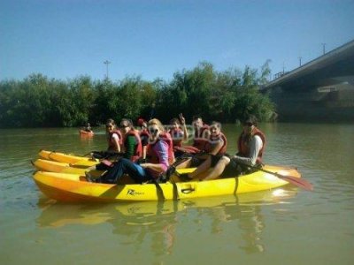 Circuito en canoa en embalse de San Rafael, 1 hora