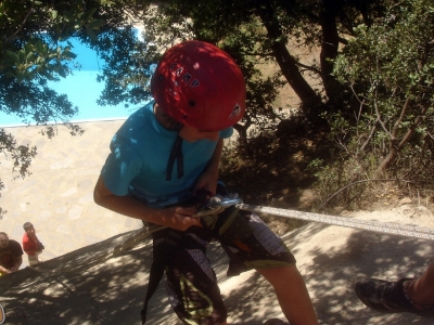 Accampamento in Alpujarra dal 1 al 16 agosto