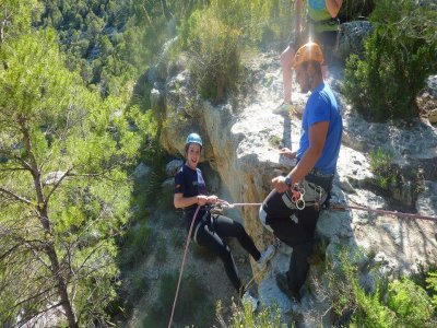 Descida do Canyon Seco Tolosa