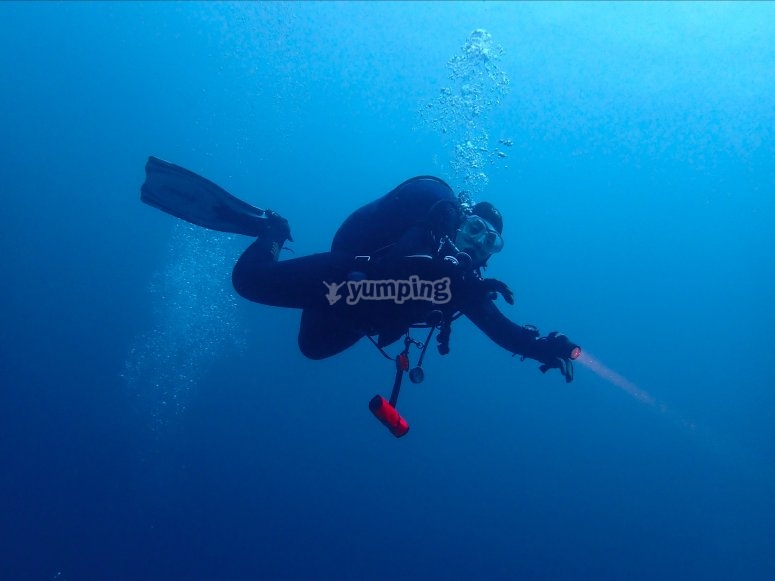 Curso de Open Water Diver 1 * Fedas en Lugo desde 395€
