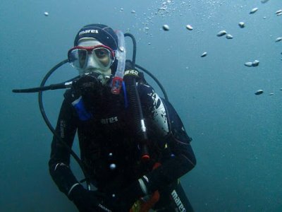 Curso de Open Water Diver 1 * Fedas en Lugo