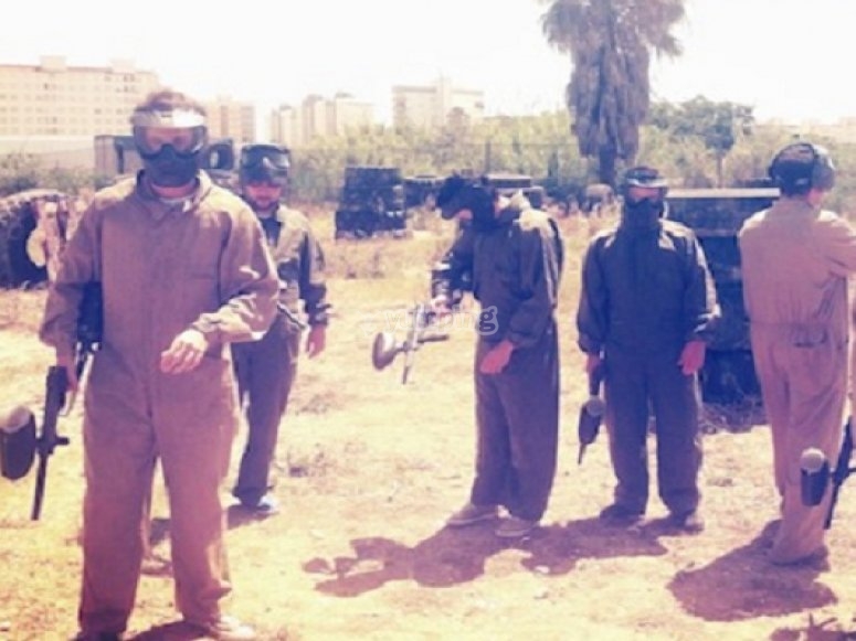 Paintball + fiesta noche en Gandía desde 75€