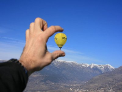 Vuelo en globo en exclusiva en Barcelona, 1 hora