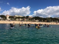 Curso paddle surf Barcelona cualquier nivel 90 min