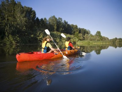 Ruta en Kayak Colomers - Verges 2 horas Adultos