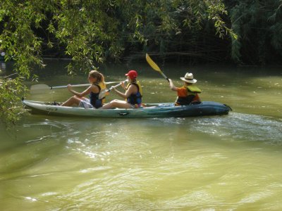 Ruta en Kayak Colomers - Verges 2 horas, 6-14 años
