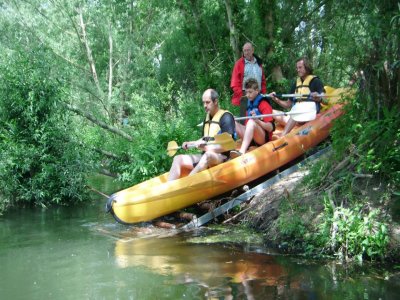 Ruta Kayak Sobránigues - Colomers 90min, adultos