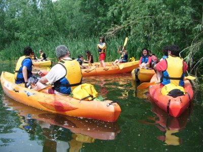 Kayak Sobránigues-Colomers 90min, menores 6 años