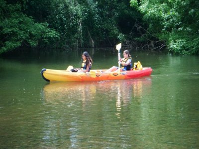 Ruta Kayak Sobránigues-Colomers 90 min, 6-14 años