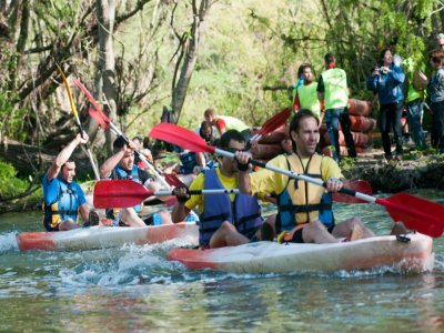 Ruta en Kayak Sant Julià de Ramis-Celrà-Flacà 6h