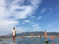 Excursion de paddle surf en Tarragona