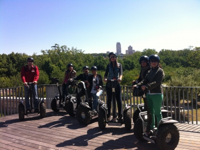 Ruta en segway por la Casa de Campo, 120 minutos