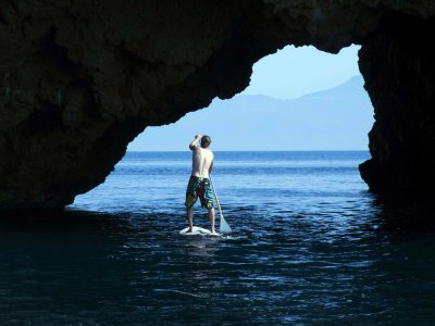 Excursión Paddle Surf en Roca Foradada, 3 horas