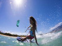 Curso de kitesurf iniciación en Gavá, 3 horas