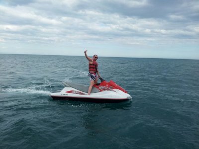 Moto de agua monoplaza en Torremolinos, 15 minutos