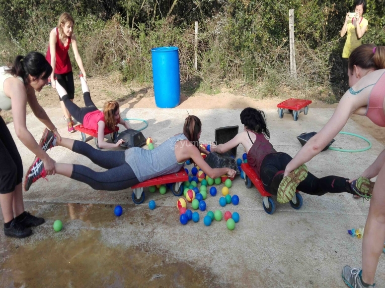 Paintball 200 bolas con humor amarillo con comida desde 69€