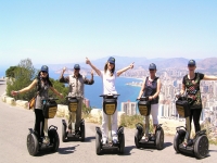 Segway tour through a natural park 