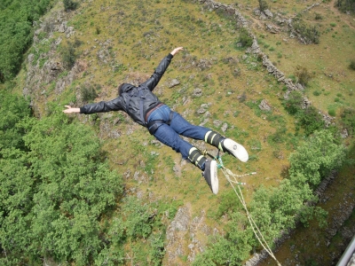Puenting en Madrid con foto-reportaje incluido
