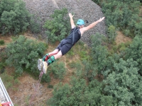  Bungee jumping in Madrid