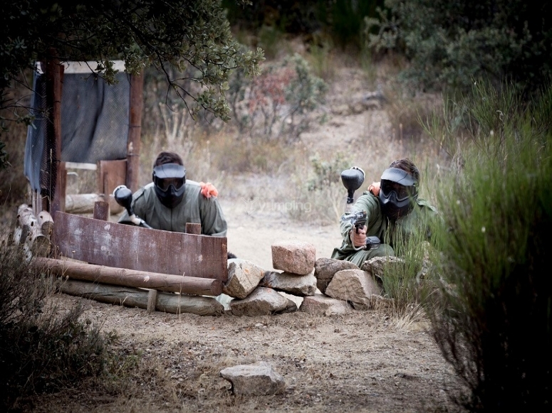 Paintball, canoas y picnic en Los Ángeles desde 45€