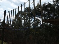  Hanging element bridge