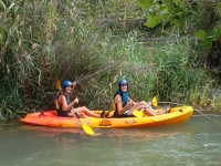 Descenso en kayak aguas tranquilas río Cabriel