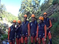  Canyoning nas gargantas do Tietar 